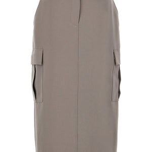 Theory Relaxed Cargo Skirt