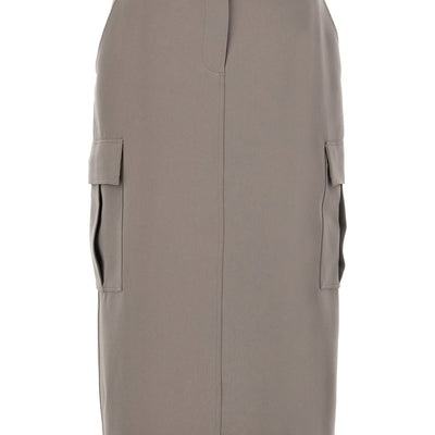 Theory Relaxed Cargo Skirt