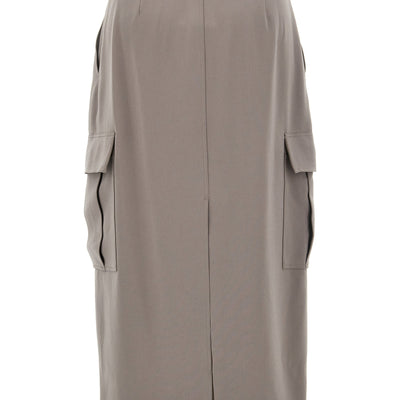 Theory Relaxed Cargo Skirt