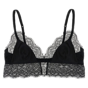 Dolce & Gabbana Lace Satin Bra