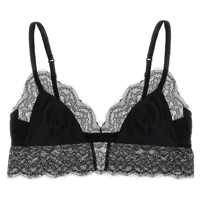 Dolce & Gabbana Lace Satin Bra