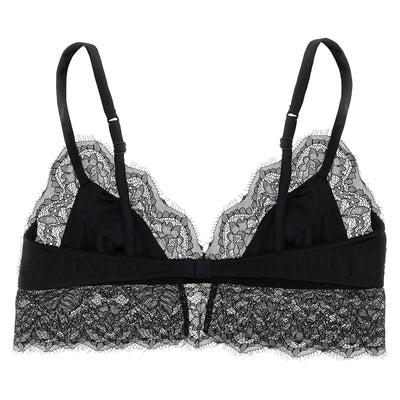 Dolce & Gabbana Lace Satin Bra