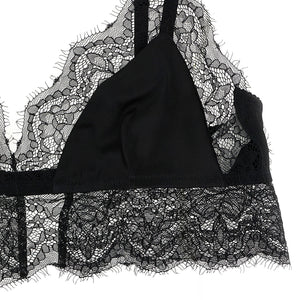 Dolce & Gabbana Lace Satin Bra