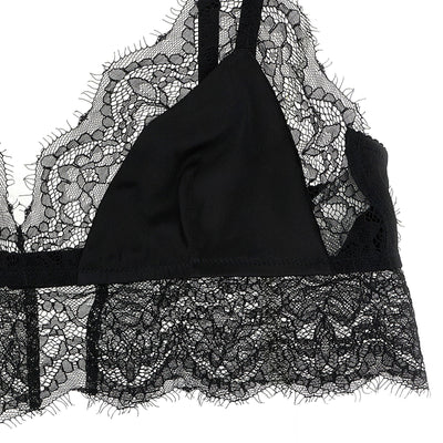 Dolce & Gabbana Lace Satin Bra