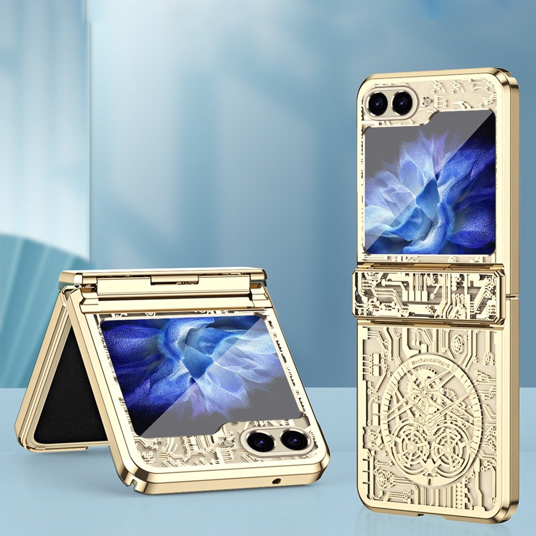 Galaxy Z Flip 4 Mechanical Integrated Electroplating Case