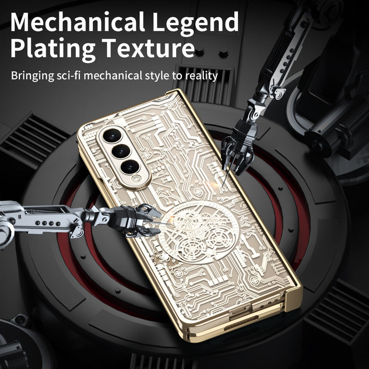 Galaxy Z Fold5 Mechanical Integrated Electroplating Case