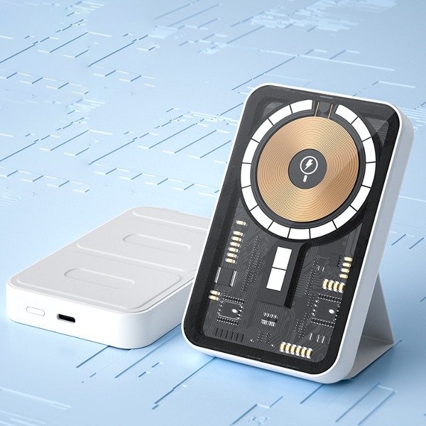 VersaVolt™ Magnetic In-Built Stand Power Bank
