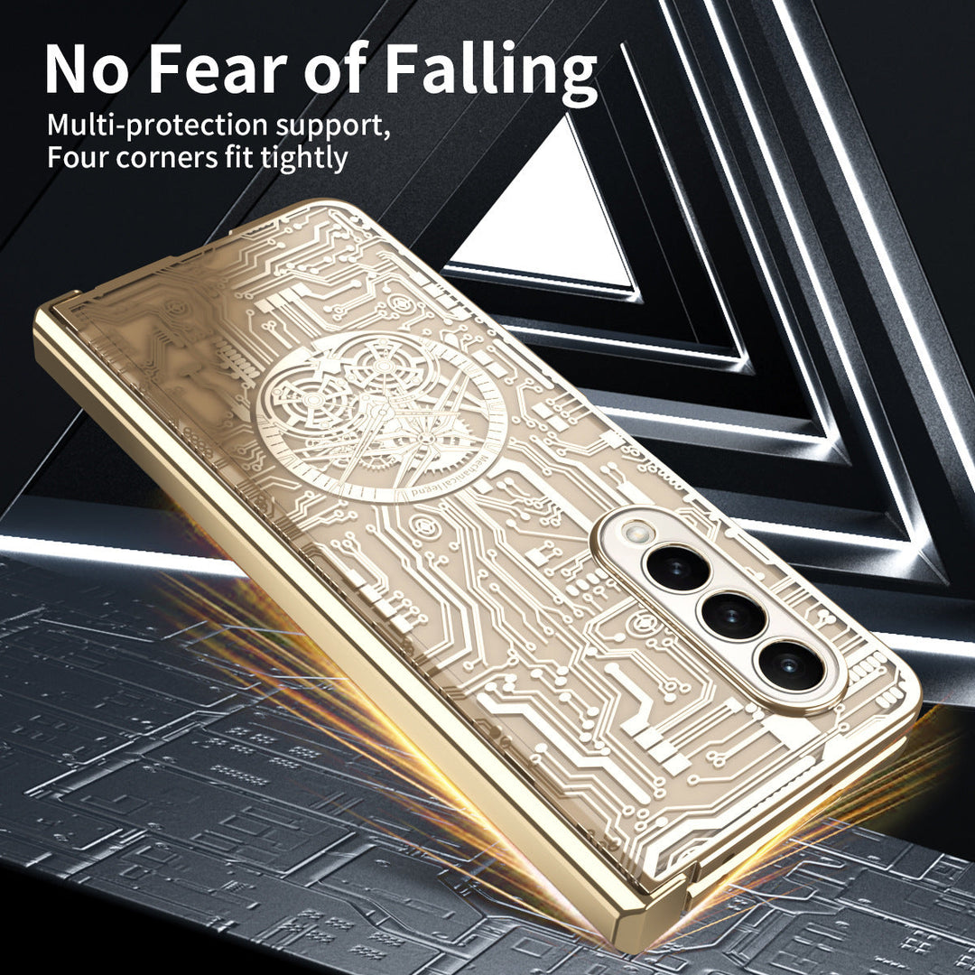 Galaxy Z Fold5 Mechanical Integrated Electroplating Case