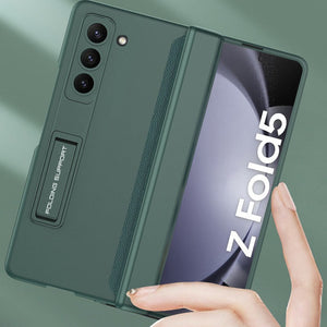 Galaxy Z Fold5 Bumper Protection Case With Kickstand