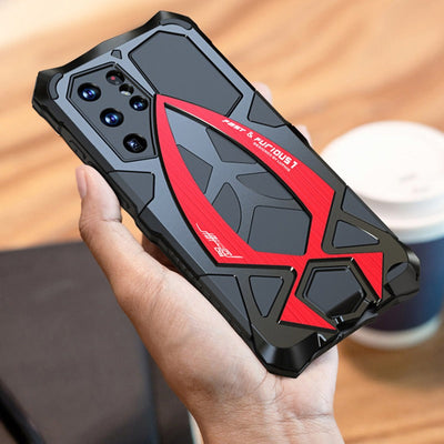 Metal Armor Heavy Duty Shockproof Case - Samsung