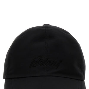 Brioni Logo Cap