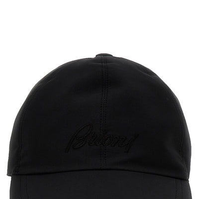 Brioni Logo Cap
