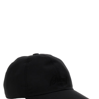 Brioni Logo Cap