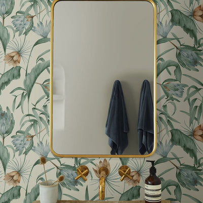 Tropical Wallpaper by Rylee + Cru