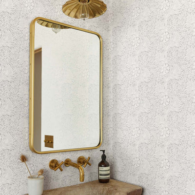 Pure Marigold Wallpaper by Morris & Co.