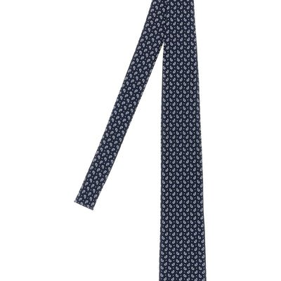 Brioni Micro-paisley Tie