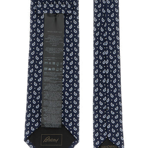 Brioni Micro-paisley Tie