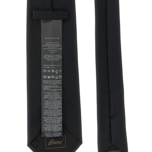 Brioni Silk Twill Tie