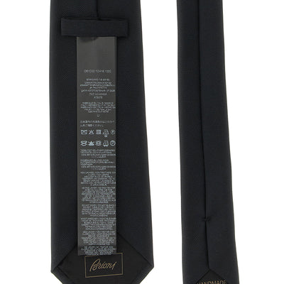 Brioni Silk Twill Tie