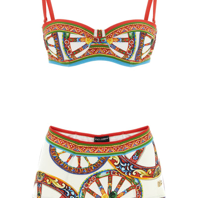 Dolce & Gabbana Sicilian Carretto Bikini