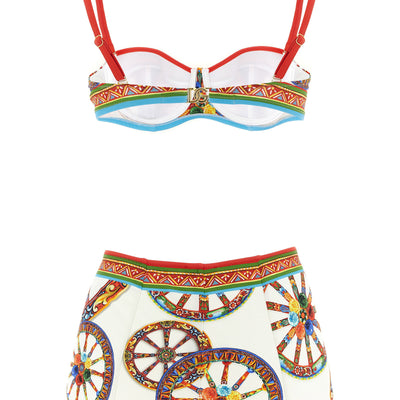 Dolce & Gabbana Sicilian Carretto Bikini