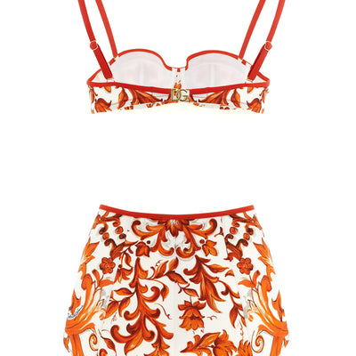 Dolce & Gabbana Maiolica Bikini
