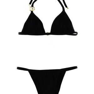 Dolce & Gabbana Logo Bikini Set