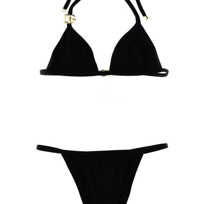 Dolce & Gabbana Logo Bikini Set