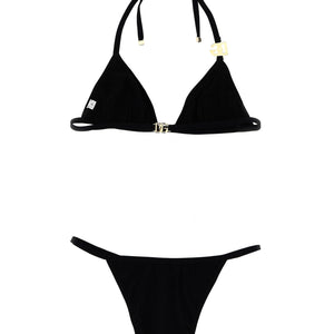 Dolce & Gabbana Logo Bikini Set