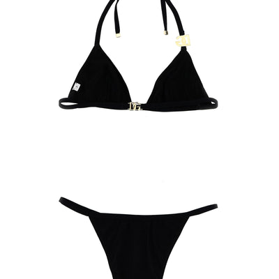Dolce & Gabbana Logo Bikini Set
