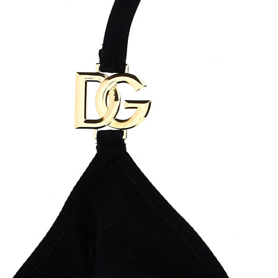 Dolce & Gabbana Logo Bikini Set