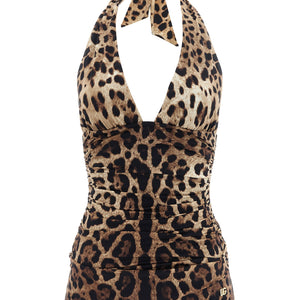 Dolce & Gabbana Leopardo One-piece Swimsuit