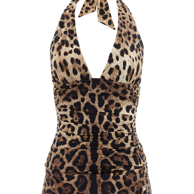 Dolce & Gabbana Leopardo One-piece Swimsuit