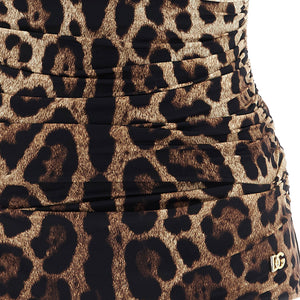 Dolce & Gabbana Leopardo One-piece Swimsuit