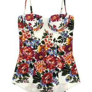 Dolce & Gabbana Re-edition 2000 One-piece Swimsuit