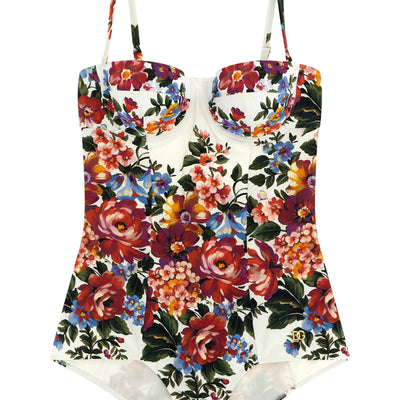 Dolce & Gabbana Re-edition 2000 One-piece Swimsuit