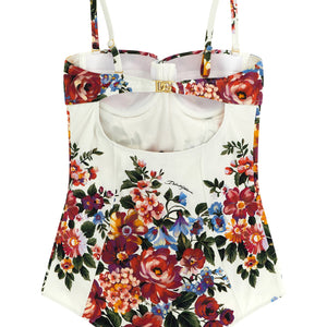 Dolce & Gabbana Re-edition 2000 One-piece Swimsuit