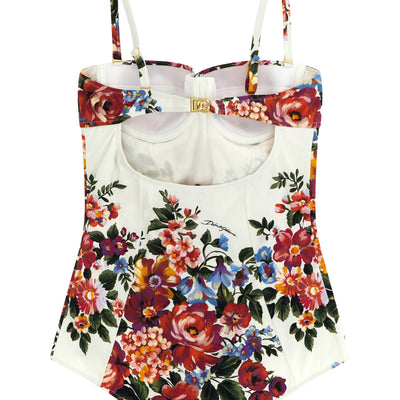 Dolce & Gabbana Re-edition 2000 One-piece Swimsuit