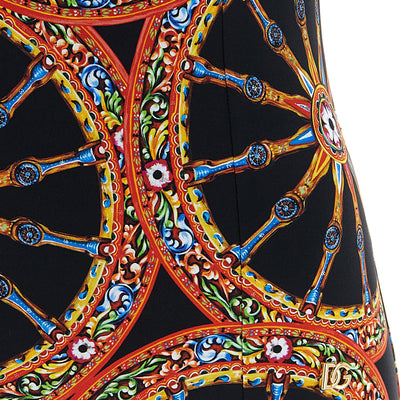 Dolce & Gabbana Carretto One-piece Swimsuit