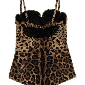 Dolce & Gabbana Leopardo One-piece Swimsuit