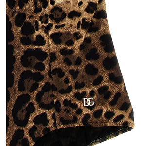 Dolce & Gabbana Leopardo One-piece Swimsuit