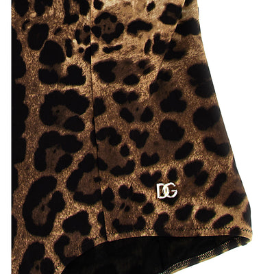 Dolce & Gabbana Leopardo One-piece Swimsuit