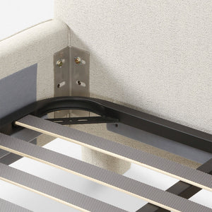 Asner Platform Bed