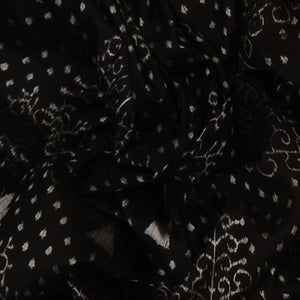 Black Handwoven Orissa Saree