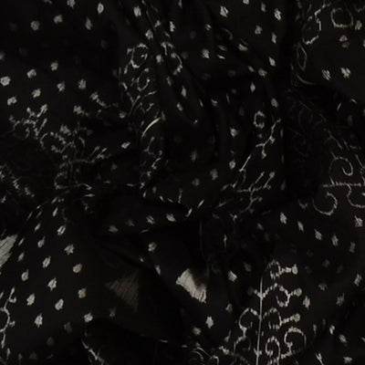 Black Handwoven Orissa Saree