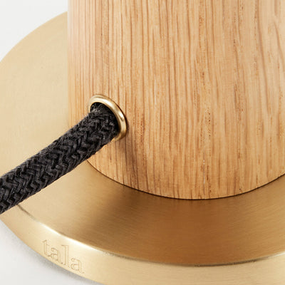 Knuckle Table Lamp with Sphere IV by Tala