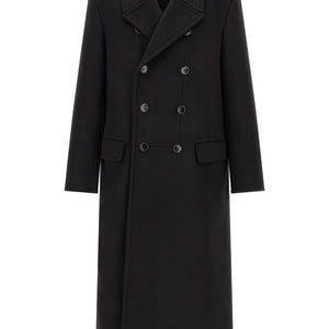 Tom Ford Luxury Melton Db Officer Coat