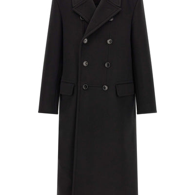 Tom Ford Luxury Melton Db Officer Coat