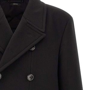 Tom Ford Luxury Melton Db Officer Coat