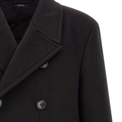 Tom Ford Luxury Melton Db Officer Coat